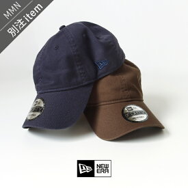 NEW ERA×MMN【別注アイテム】 ニューエラ 　940UNST EBW NON LOGO ピンバッチ付き無地キャップ 15202890-B/15202891-B【RCP】帽子 キャップ 無地 9FORTY ピンズ