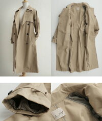 【2019SS】【送料無料】LeMelange×MMN【カラー別注アイテム】ルメランジュトレンチコート6913901【RCP】ジャケット