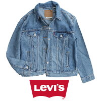 【2019SS】【送料無料】Levi'sリーバイスEXBOYFRIENDTRUCKERトラッカーボーイフレンドジャケット29944-0055【RCP】レディーズデニムGジャンアウター