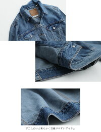 【2019SS】【送料無料】Levi'sリーバイスEXBOYFRIENDTRUCKERトラッカーボーイフレンドジャケット29944-0055【RCP】レディーズデニムGジャンアウター