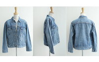 【2019SS】【送料無料】Levi'sリーバイスEXBOYFRIENDTRUCKERトラッカーボーイフレンドジャケット29944-0055【RCP】レディーズデニムGジャンアウター