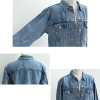 【2019SS】【送料無料】Levi'sリーバイスEXBOYFRIENDTRUCKERトラッカーボーイフレンドジャケット29944-0055【RCP】レディーズデニムGジャンアウター