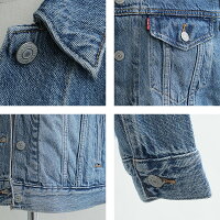 【2020SS】Levi'sリーバイスEXBOYFRIENDTRUCKERトラッカーボーイフレンドジャケット29944-0055【RCP】レディーズデニムGジャンアウター