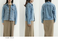 【2019SS】【送料無料】Levi'sリーバイスEXBOYFRIENDTRUCKERトラッカーボーイフレンドジャケット29944-0055【RCP】レディーズデニムGジャンアウター