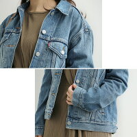 【2019SS】【送料無料】Levi'sリーバイスEXBOYFRIENDTRUCKERトラッカーボーイフレンドジャケット29944-0055【RCP】レディーズデニムGジャン