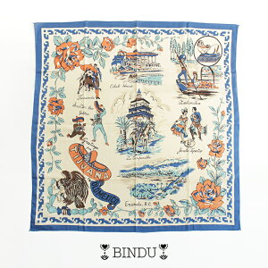 BINDU rhD@COTTON VOILE/Massachusetts Map Scarf Rbgo_i(100×100) 25BBB1313yRCPz XJ[t 唻
