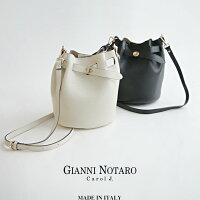 【2020SS】GIANNINOTAROジャンニノターロ巾着型レザーショルダーバッグART.441【RCP】