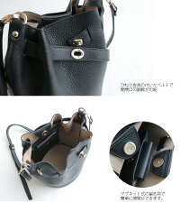 【2020SS】GIANNINOTAROジャンニノターロ巾着型レザーショルダーバッグART.441【RCP】