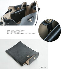 【2020SS】GIANNINOTAROジャンニノターロ巾着型レザーショルダーバッグART.441【RCP】