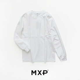 MXP エムエックスピー L/S CREW(SMOOTH COMFORT) MU11311【RCP】ユニセックス 父の日・ギフト[sang] メンズ