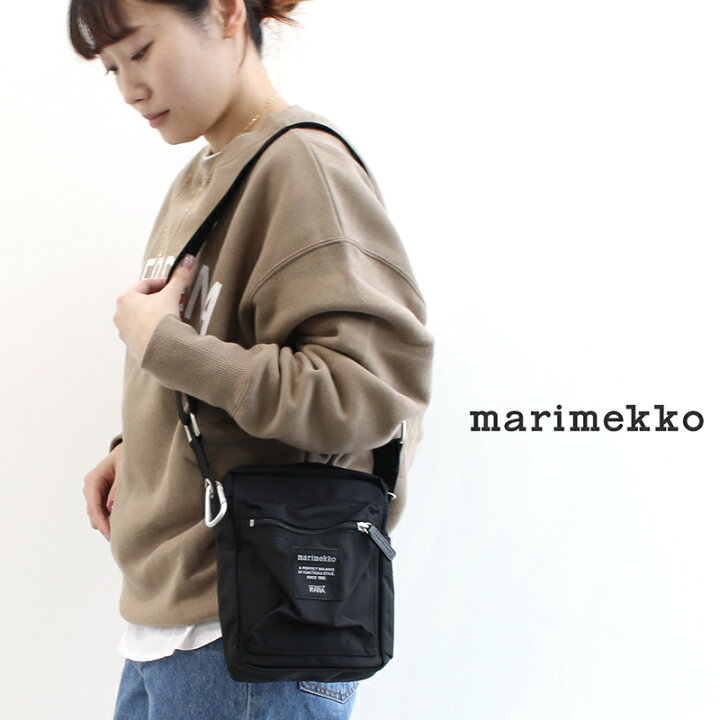 楽天市場】marimekko マリメッコ Roadie Cash&Carry ショルダーバッグ 