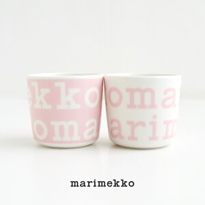 y{zmarimekko }bR @LOGO COFFEE CUP 2DL/2PCS SR[q[JbvZbginhȂj 52259-4-74927yRCPz}OJbv Mtg