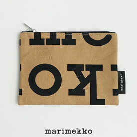 【日本限定】marimekko マリメッコ　Keijutar Logo ポーチ 52229-6-91018【RCP】エコバッグ【GEAR/HOME】[sang]