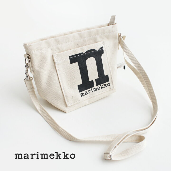 楽天市場】marimekko マリメッコ Mono Mini Crossbody Solid  
