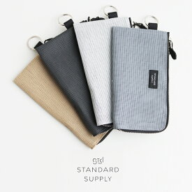 STANDARD SUPPLY スタンダード サプライ　ロングウォレット TAB LZIP LONG WALLET【RCP】[sang]