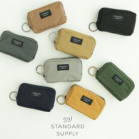 STANDARD SUPPLY スタンダード サプライ　キーポーチ SIMPLICITY KEY POUCH【RCP】[sang]