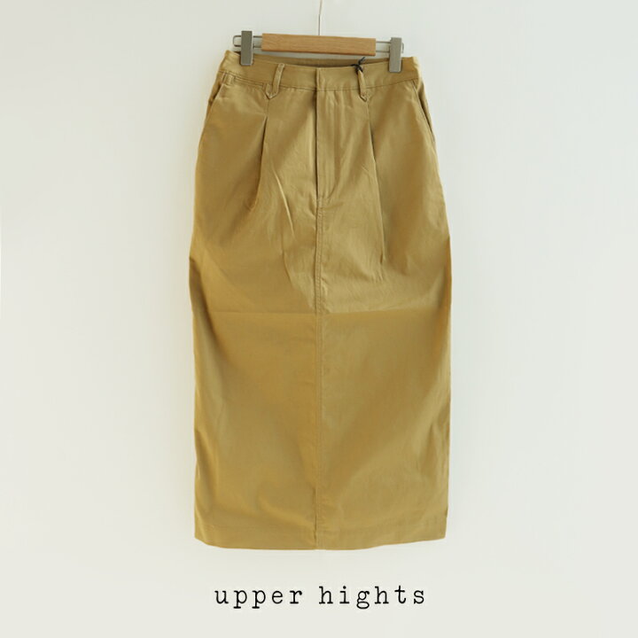 楽天市場】upper hights アッパーハイツ THE OFFICER SKIRT ザ 