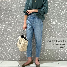 upper hights アッパーハイツ　THE WOMAN バルーンレッグデニムパンツ 188102402FLW【RCP】2023AW