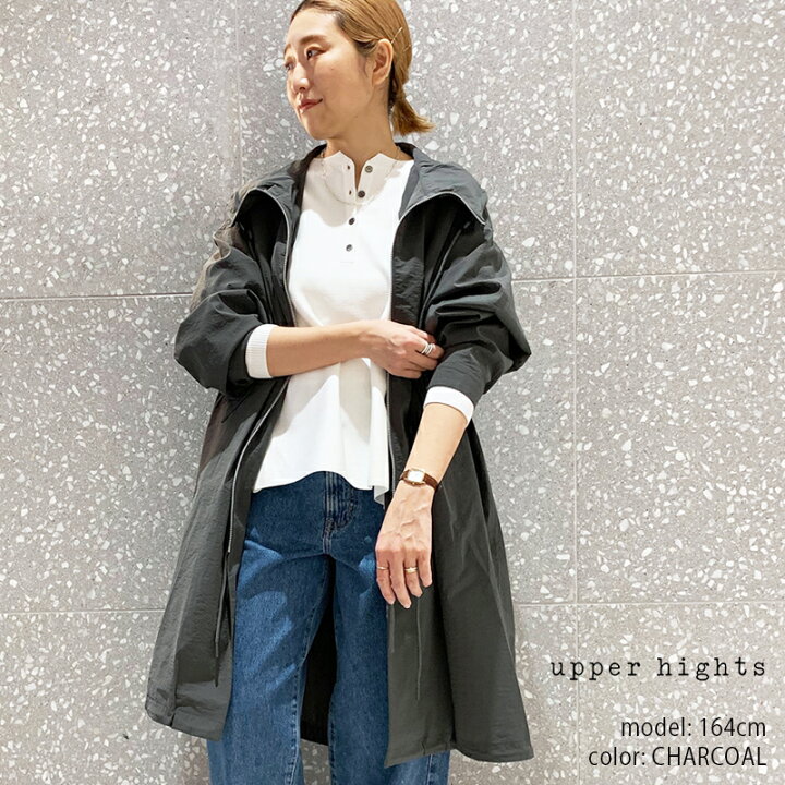 楽天市場】ARMY upper hights アッパーハイツ U-51 SHEER COAT ライト  
