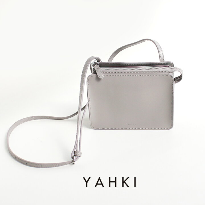お値引中【YAHKI / ヤーキ】フリンジショルダーバッグ（【STORY7月号  