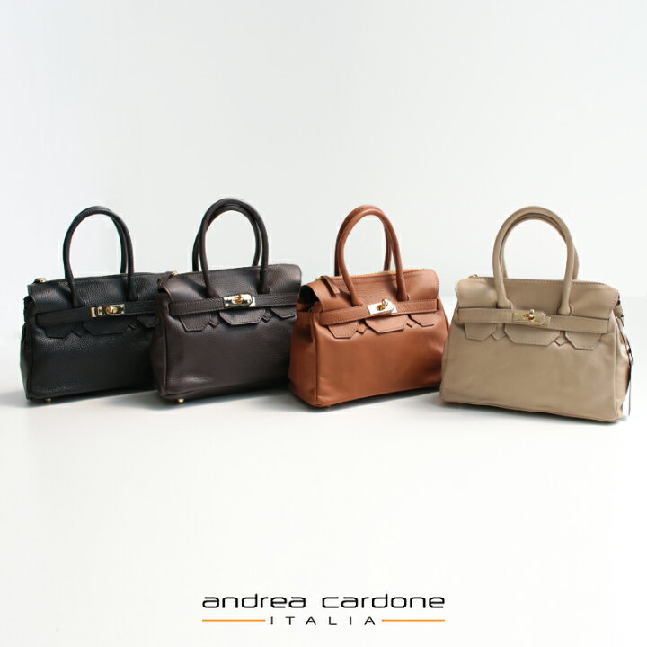 楽天市場】Andrea Cardone アンドレアカルドネ LEATHER BAG レザー 