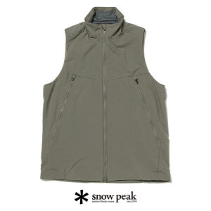 snow peak �X�m�[�s�[�N�@2L Octa Vest �x�X�g JK-24AU00802BK/03BK/04BK/JK-24AU00802GRG/03GRG/04GRG�yRCP�z �A�E�^�[ ���j�Z�b�N�X