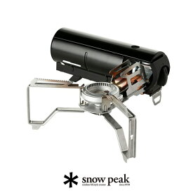 snow peak スノーピーク　HOME＆CAMPバナー GS-600KH/BK/SL【RCP】ヒーティング・ガス バーナー・ガスコンロ・再入荷　★snp【GEAR/HOME】[sang]