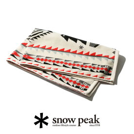 snow peak × PENDLETON スノーピーク ペンドルトン　HAND TOWEL コラボレーションハンドタオル SI-PD-22SU001【RCP】アウトドア・限定・アパレル