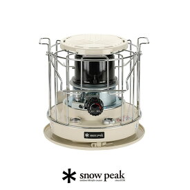 【返品不可[個別配送商品] 】snow peak スノーピーク　タクード アイボリー KH-002-IV【RCP】雪峰祭2022秋限定 ヒーティング・IGTストーブ[sang]