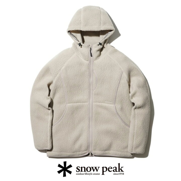 楽天市場】【30％OFF】snow peak スノーピーク サーマルボアフリース  