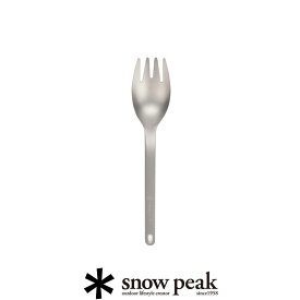 snow peak スノーピーク スクー SCT-125【RCP】キャンプ・ ナイフ・フォーク・スプーン・箸【GEAR/HOME】[sang]