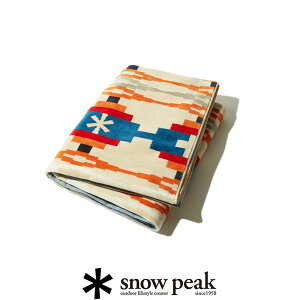snow peak × PENDLETON Xm[s[N yhg@PENDLETON TOWEL BLANKET One Beige SI-PD-23SU002BGyRCPzAEghAEEAp ^I uPbgyGEAR/HOMEz[sang]