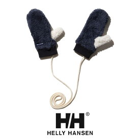 【kids】HELLY HANSEN ヘリーハンセン　シャギーフリースミトン(キッズ) HAJ92152【RCP】グローブ 手袋