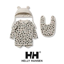 HELLY HANSEN ヘリーハンセン　マイファーストHHプリントロンパースセット(ベビー) HB32150【RCP】 出産祝い