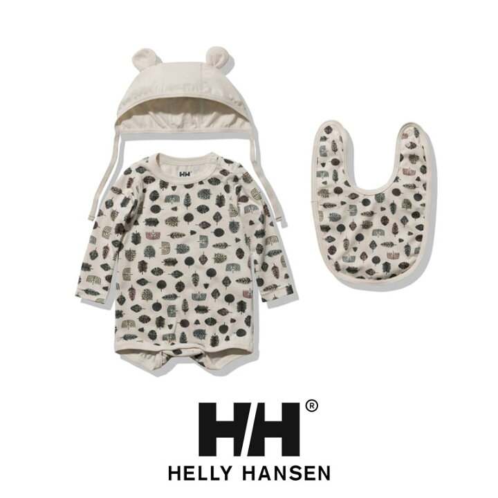 楽天市場】HELLY HANSEN ヘリーハンセン マイファーストHHプリント 