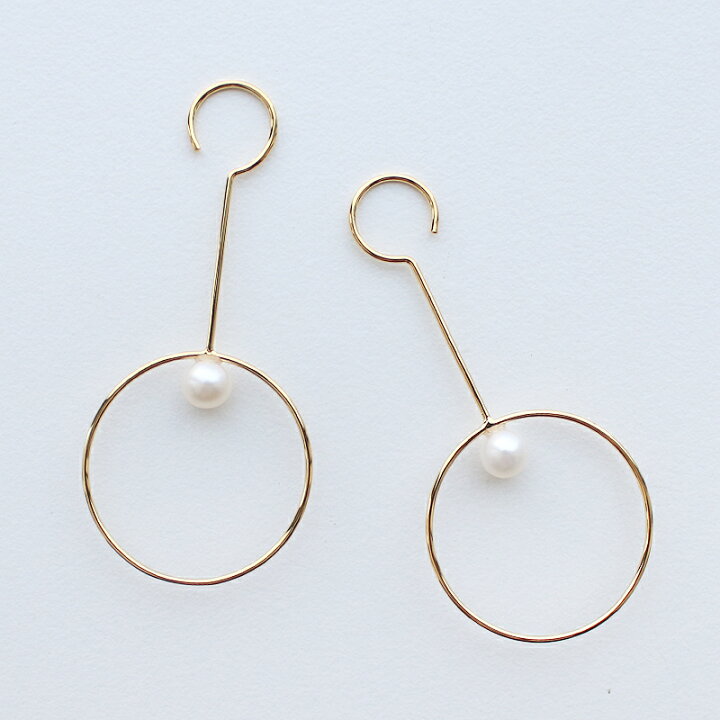 楽天市場】jour couture ジュール クチュール GUAD.01 パールピアス PC 