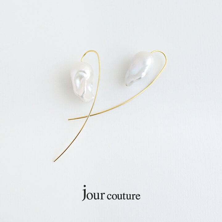 楽天市場】jour couture ジュール クチュール TEN.01 カーブパール 