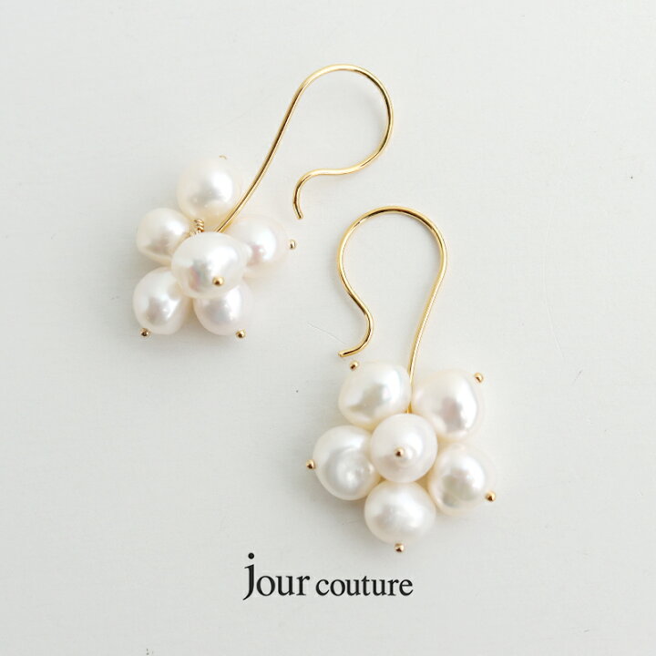 楽天市場】jour couture ジュール クチュール fringe.01 ピアス PC-788 