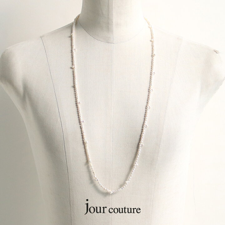 楽天市場】jour couture ジュール クチュール 2wayパールネックレス 