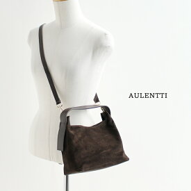 AULENTTI オウレンティ　2wayスエードショルダーバッグ DI-3605-CADO【RCP】2025AW バッグ インポート お出掛け