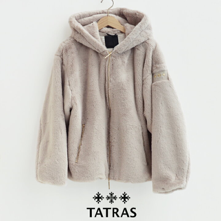 楽天市場】TATRAS タトラス YUMOLA/LTAT22A4906-L ユモラフードボア 