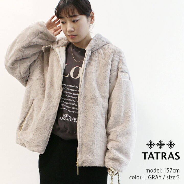 楽天市場】TATRAS タトラス YUMOLA/LTAT22A4906-L ユモラフードボア  