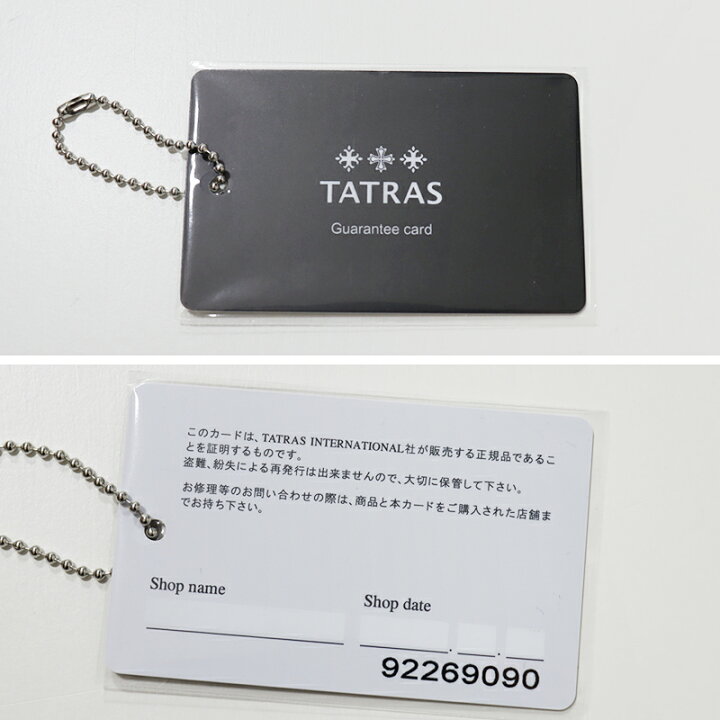 楽天市場】TATRAS タトラス BARBRA/LTAT22A4903-L バルブラブルゾン 