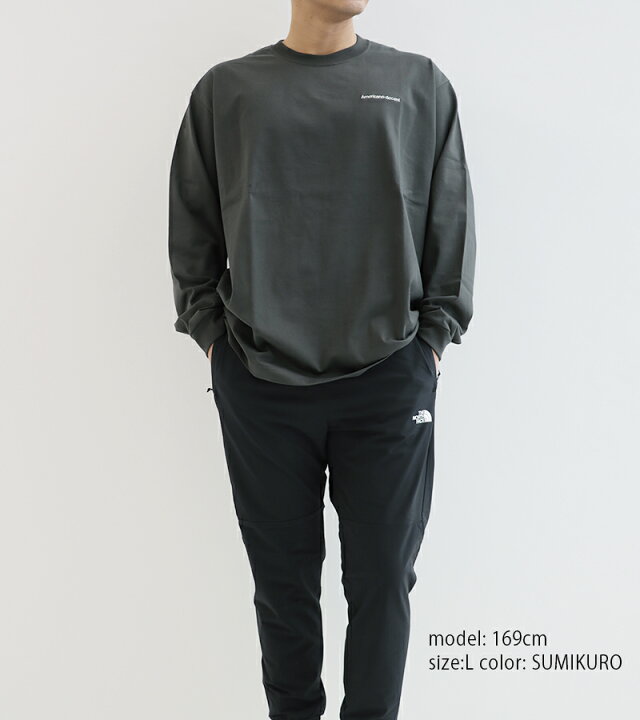 楽天市場 Americana Decent 別注アイテム アメリカーナ ディセント マイクロロゴカットソー メンズ Aso 514gb Rcp Mmn エムエムエヌ