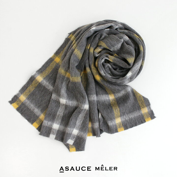 楽天市場】ASAUCE MELER アソースメレ アルパカループ Wウィンドペン  