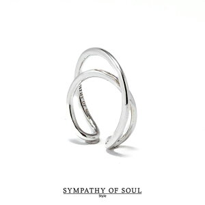 SYMPATHY OF SOUL Style �V���p�V�[�I�u�\�E���X�^�C���@Circle Cross Ring �T�[�N���N���X�����O �V���o�[ STR1806S�yRCP�z �@�A�N�Z�T���[�@�M�t�g