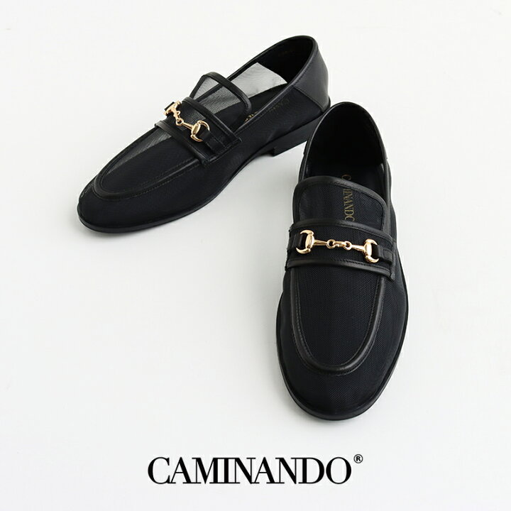 楽天市場】CAMINANDO カミナンド MESH LAOFERS メッシュローファー C26 