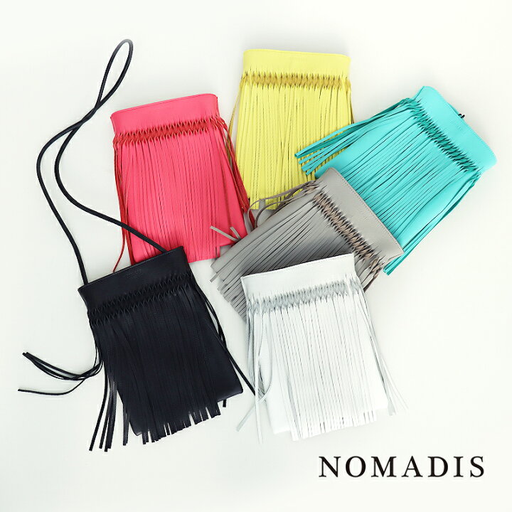 楽天市場】NOMADIS ノマディス DANCE フリンジ ショルダーバッグ 23SS 