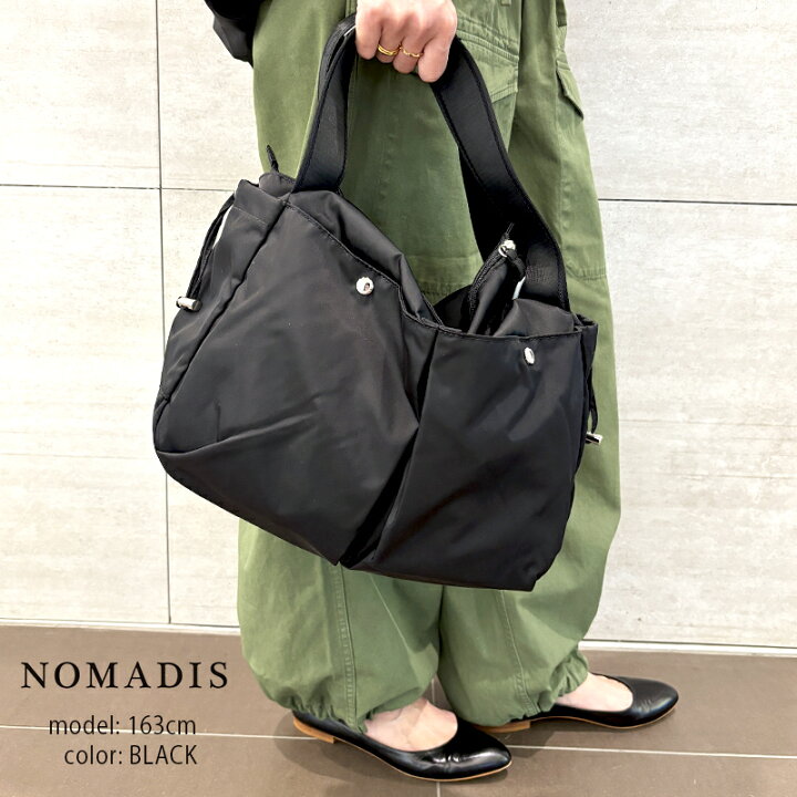 楽天市場】NOMADIS ノマディス BASQUE M SLD バスクエムショルダー 