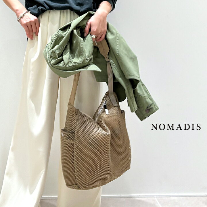 楽天市場】NOMADIS ノマディス CYCLE MESH サイクルメッシュバッグ 